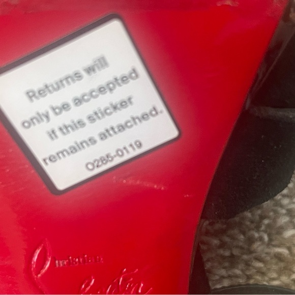 Christian Loubition stiletto sandals - Picture 10 of 16